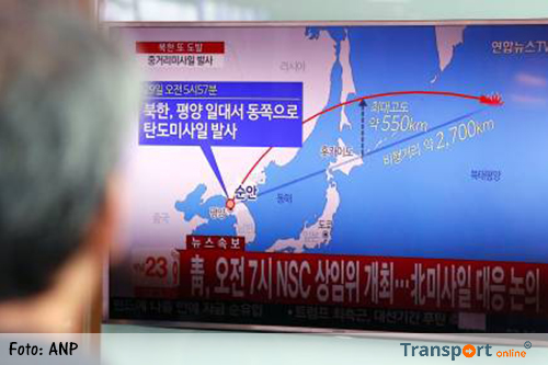 'Noord-Korea bereidt meer raketproeven voor'