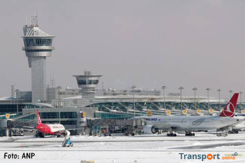 Luchthavens in heel Europa fors drukker
