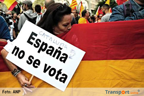 Spaanse regering blokkeert stemmentelsysteem