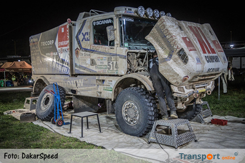 Een nachtje doorakkeren bij Team DakarSpeed