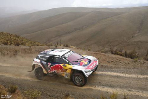 Sébastien Loeb boekt tweede etappezege in Dakar Rally