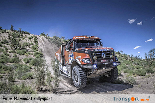 Mammoet Rallysport mikt op plaatsje in top tien [+video]