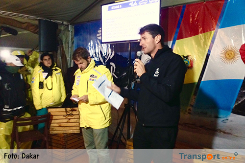 Dakar etappe 6 afgelast vanwege slecht weer in Bolivia