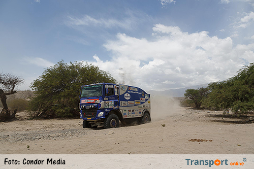 Eerste week Dakar voor Van Velsen Rally Sport was succesvolle beproeving