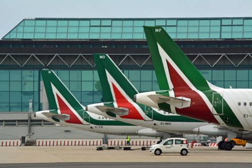 'AF-KLM sprak met bewindvoerders Alitalia'