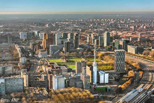 Amsterdam blijft magneet voor bedrijven