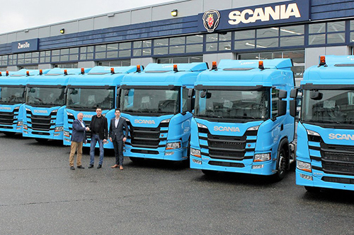 Acht New Generation Scania's voor Beko Groothandel