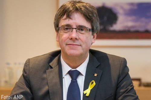 Ex-premier Catalonië Puigdemont kan regeren in Brussel