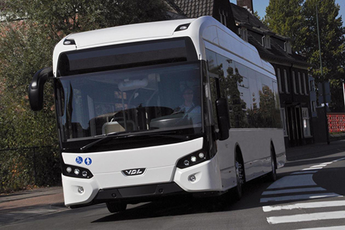 HTM bestelt vijf elektrische bussen bij VDL Bus & Coach
