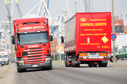 Corneel Geerts Transportgroup gaat 2,5 procent filetoeslag berekenen aan klanten
