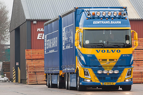 Volvo FH16 met 750 pk voor Eemtrans-Baarn