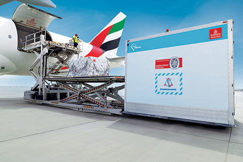 Emirates SkyCargo biedt verbeterde bescherming van farmaceutische producten door de lancering van farmaceutische corridors