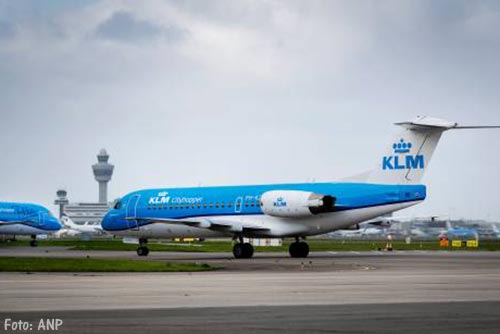 Recordaantal passagiers KLM in 2017