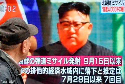 Noord-Korea gaat in gesprek met Zuid-Korea