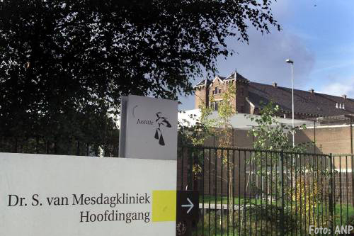Voortvluchtige tbs'er Mesdag-kliniek Groningen opgepakt