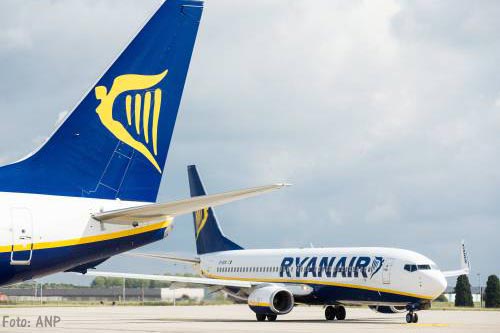 Flink meer loon voor Britse piloten Ryanair
