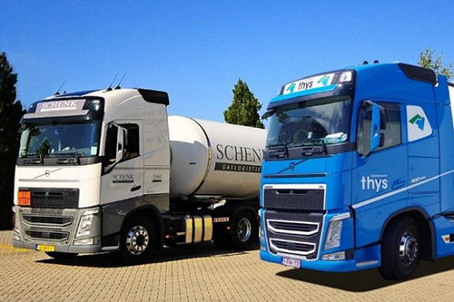 Schenk Tanktransport neemt het Belgische Tanktransport Thys over