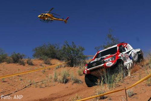 Bernhard ten Brinke uit Dakar Rally