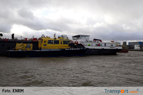 KNRM Dordrecht verleent drie keer hulp aan binnenvaart tijdens storm