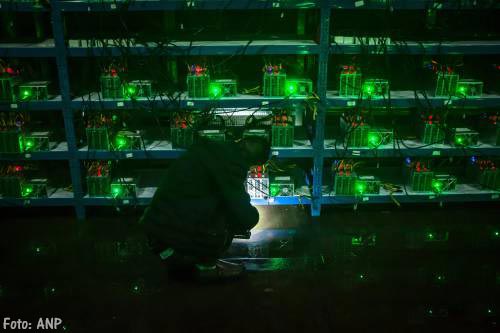 Gestolen bitcoin-miners teruggevonden in Vlijmen