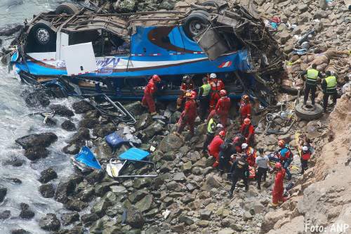 Dodental busongeluk Peru loopt op