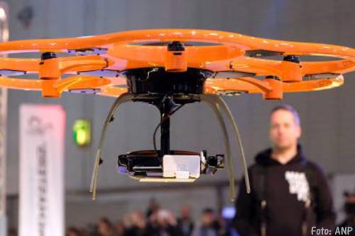 Drone hindert reddingsheli bij woningbrand