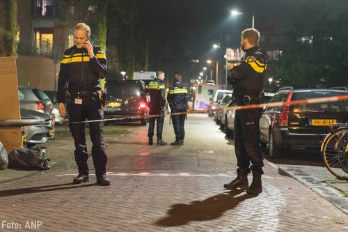 Dode schietpartij Amsterdam is 17-jarige stagiair