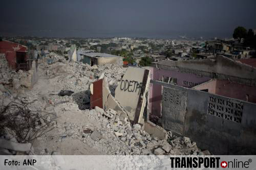 Doden en gewonden door aardbeving op Haïti