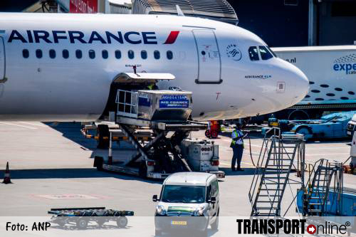 'Vliegers Air France licht positief over bod'