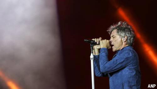Bon Jovi na negen jaar weer naar Nederland