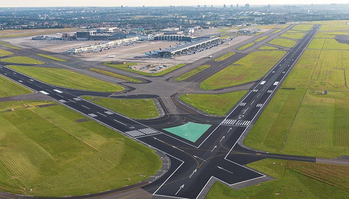 Brussels Airport start onderhoudswerkzaamheden aan start- en landingsbaan