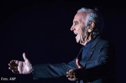 Frankrijk treurt om Charles Aznavour