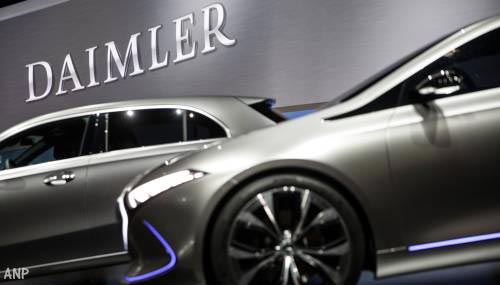 Weer winstalarm bij Daimler