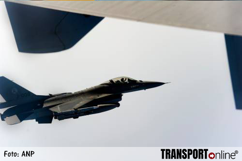F-16's ingezet vanwege agressieve man in vliegtuig