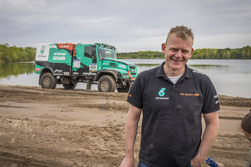 Gerard de Rooy doet in 2019 weer mee aan de Dakar Rally in Peru