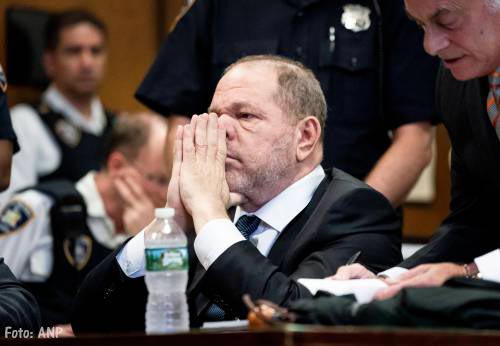 Rechter schrapt aanklacht tegen Harvey Weinstein