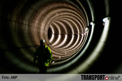 Delft gebruikt tunnelbuis voor test hyperloop