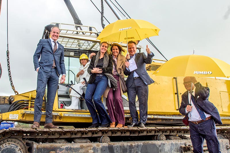 Jumbo geeft startschot bouw gemechaniseerd nationaal distributiecentrum Nieuwegein 