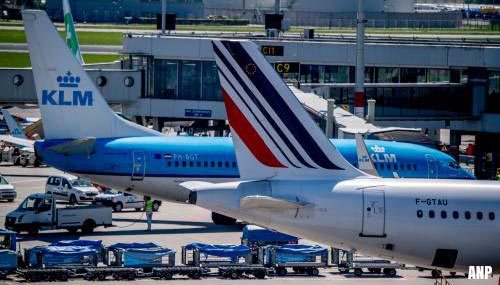 KLM groeit sterker dan Air France