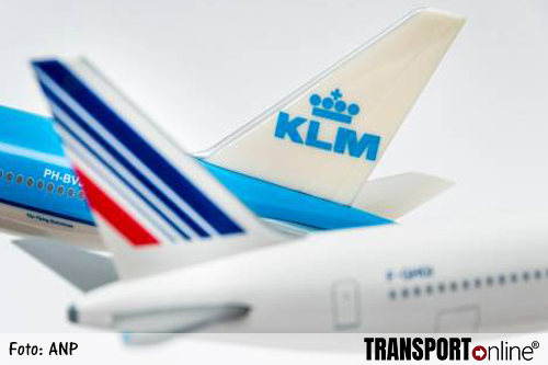 KLM groeit sterker dan Air France