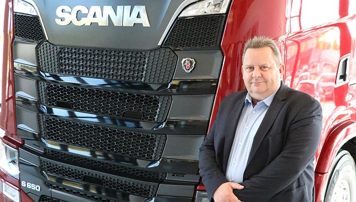 Koen Appels nieuwe Director Services Scania Benelux