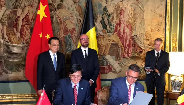 Chinese Groep Lingang investeert 85 miljoen euro in Zeebrugse achterhaven