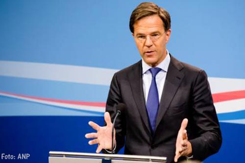 Rutte: afschaffing dividendtaks 'heroverwegen'