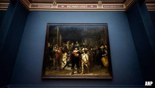 Rijksmuseum gaat Nachtwacht restaureren