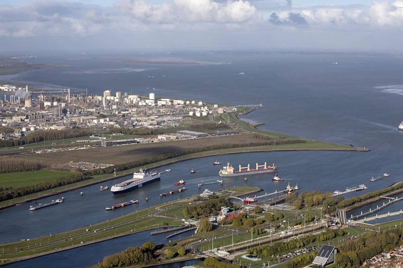 Investering in goederen- en personenvervoer van groot belang voor grensoverschrijdend havengebied North Sea Port
