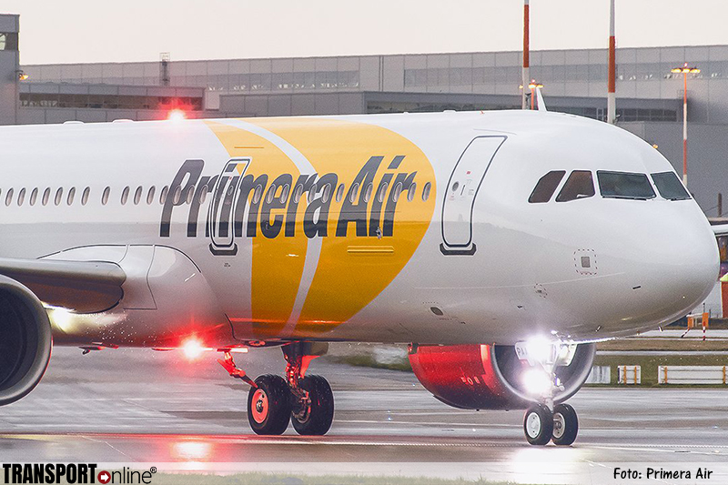 Primera Air staakt activiteiten en vraagt faillissement aan
