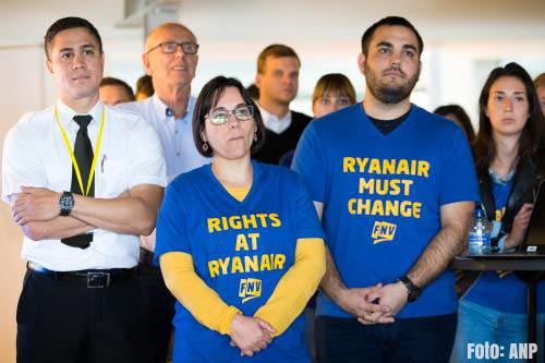 Piloten dagen Ryanair over sluiting Eindhoven