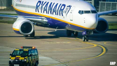 Annuleringen leiden tot lagere winst Ryanair