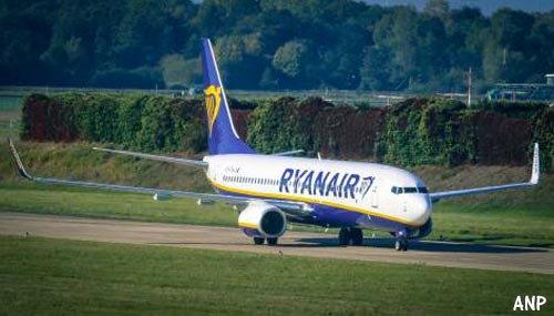 'Ryanair roept vloerslapers op het matje'