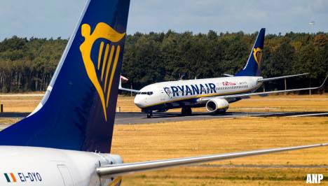 Cabinepersoneel Ryanair in Eindhoven staakt
